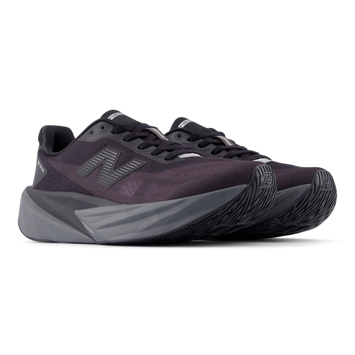 New Balance Women's FuelCell Rebel v5 WFCXLO5 Black/Castlerock/Black Cement - 11015721 - Tip Top Shoes of New York