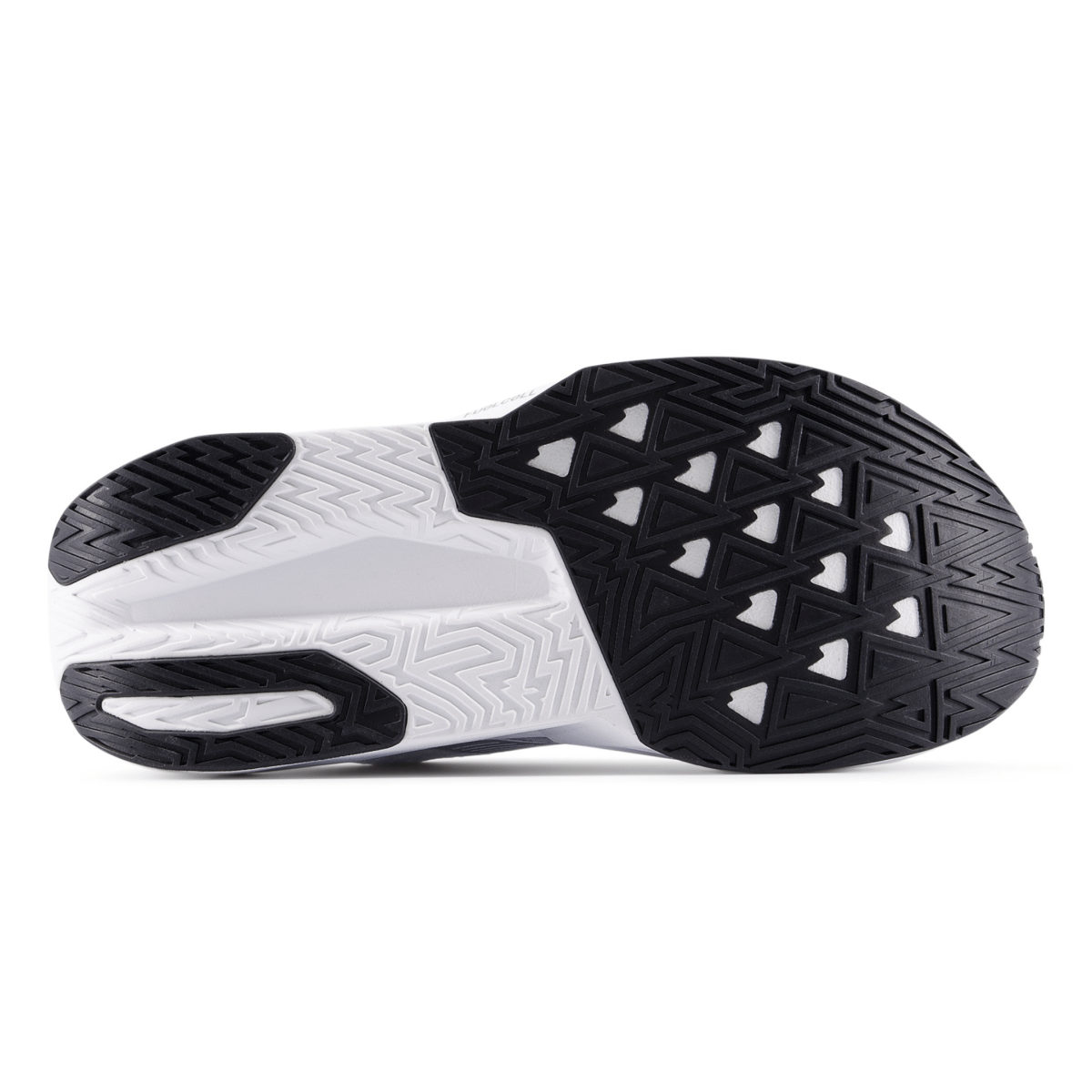 New Balance Women's FuelCell Rebel v5 White/Silver Metallic/Black - 11002913 - Tip Top Shoes of New York