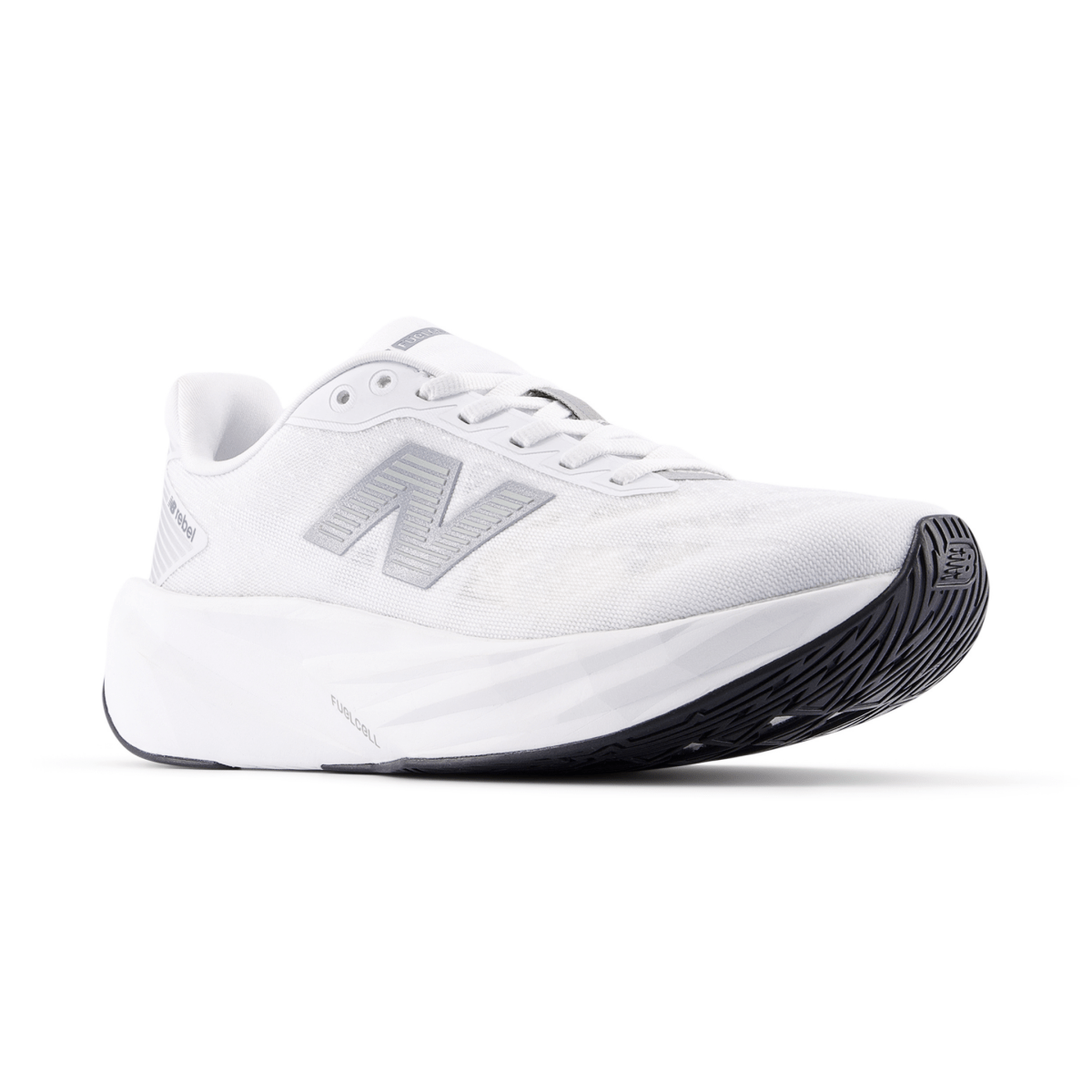 New Balance Women's FuelCell Rebel v5 White/Silver Metallic/Black - 11002913 - Tip Top Shoes of New York