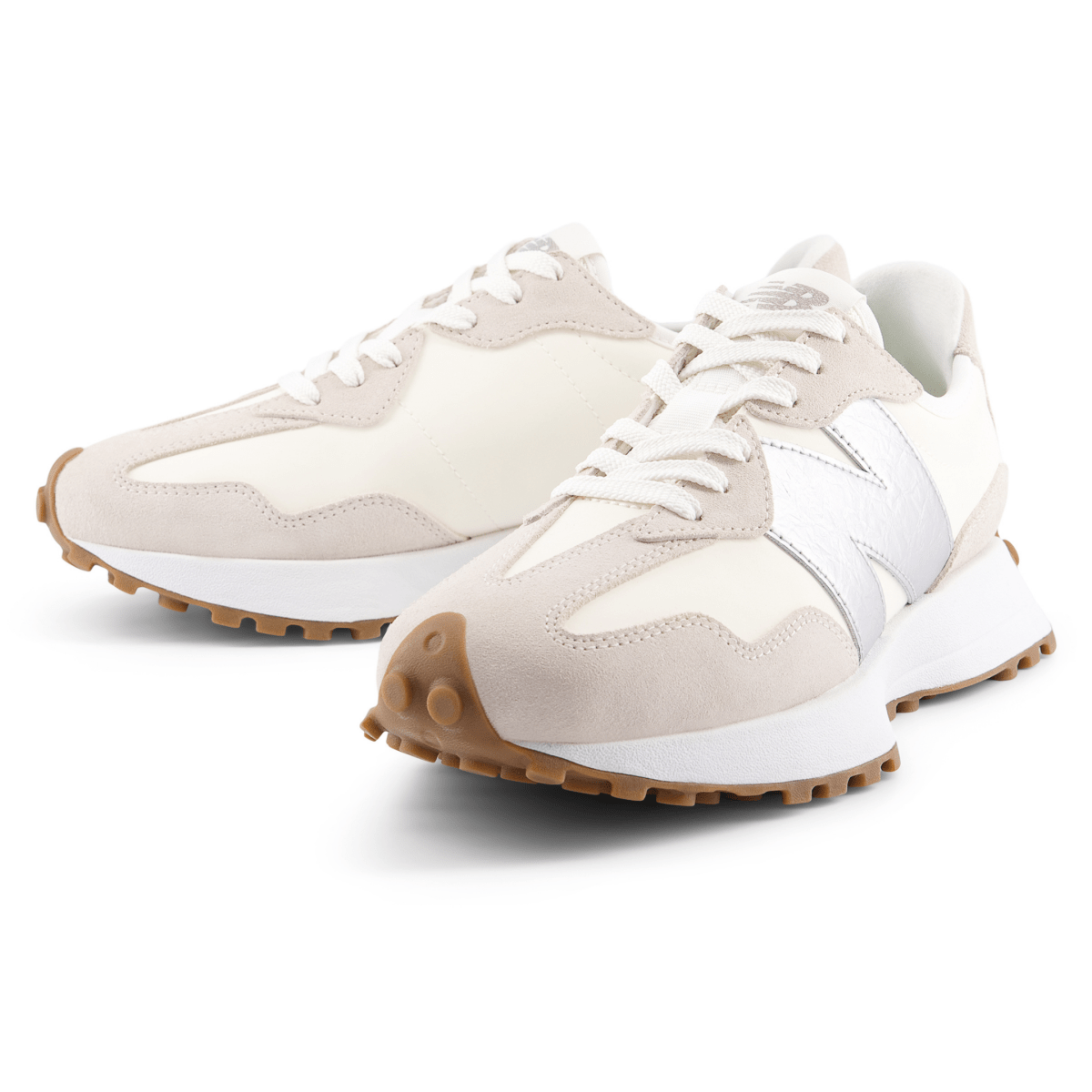 New Balance Women's W327240 Angora/Silver - 11014824 - Tip Top Shoes of New York