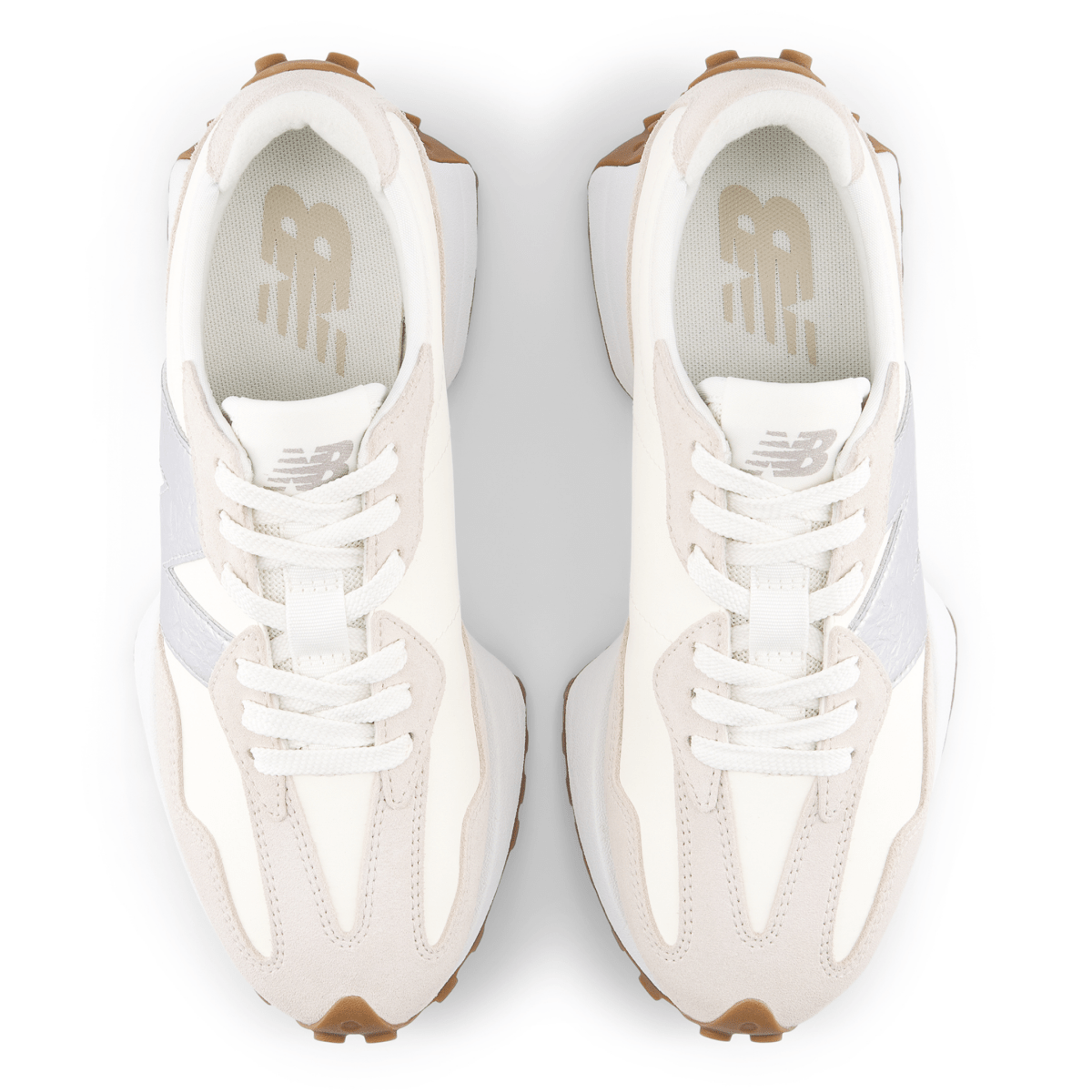 New Balance Women's W327240 Angora/Silver - 11014824 - Tip Top Shoes of New York