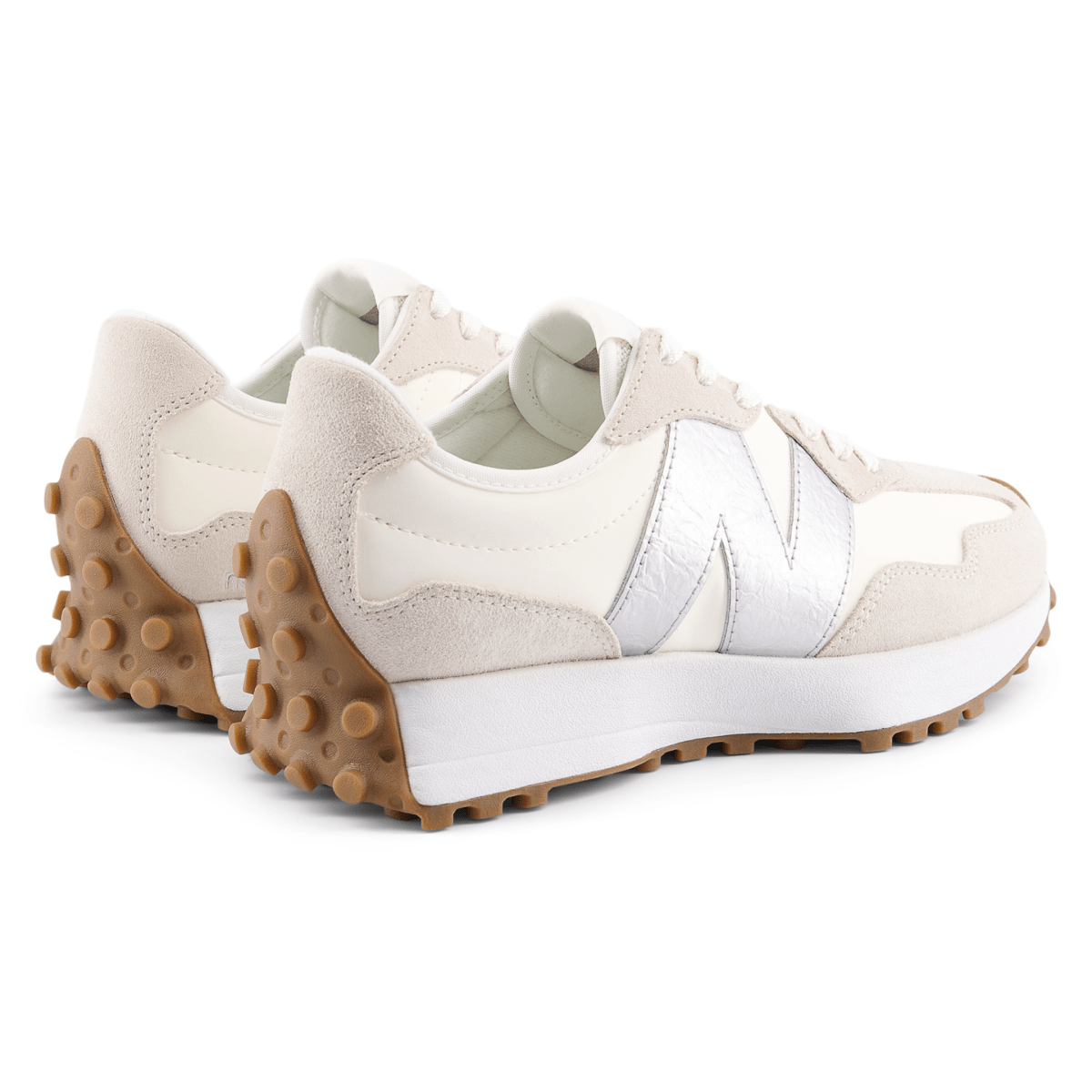 New Balance Women's W327240 Angora/Silver - 11014824 - Tip Top Shoes of New York