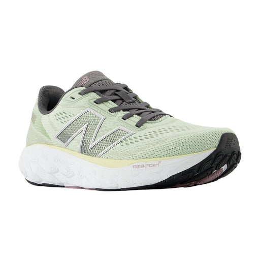 New Balance Women's W880N14 Natural Mint/Silver Metallic/Ice Wine - 10050180 - Tip Top Shoes of New York