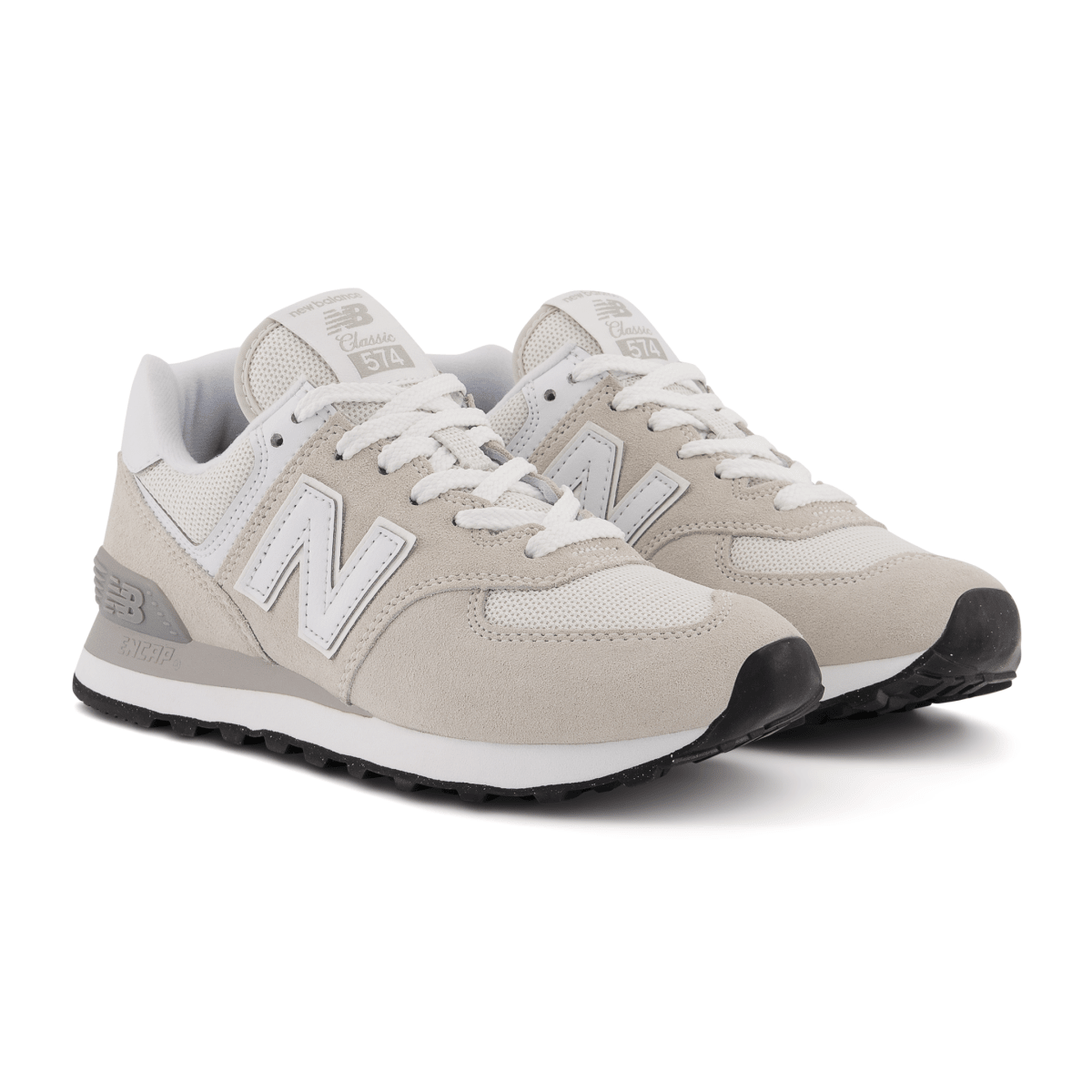 New Balance Women's WL574EVW Nimbus Cloud/White - 11026230 - Tip Top Shoes of New York