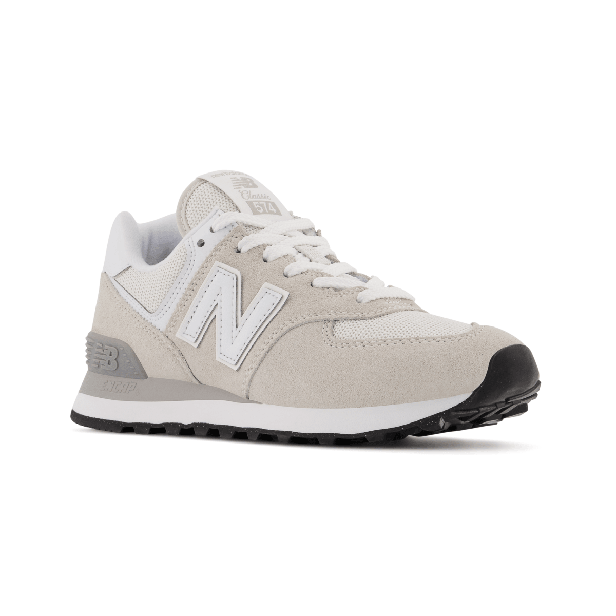 New Balance Women's WL574EVW Nimbus Cloud/White - 11026230 - Tip Top Shoes of New York