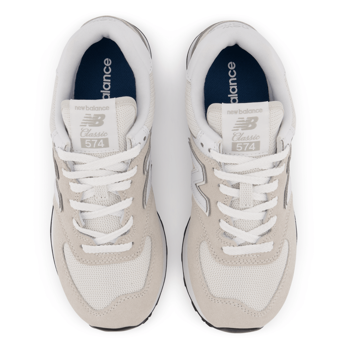 New Balance Women's WL574EVW Nimbus Cloud/White - 11026230 - Tip Top Shoes of New York