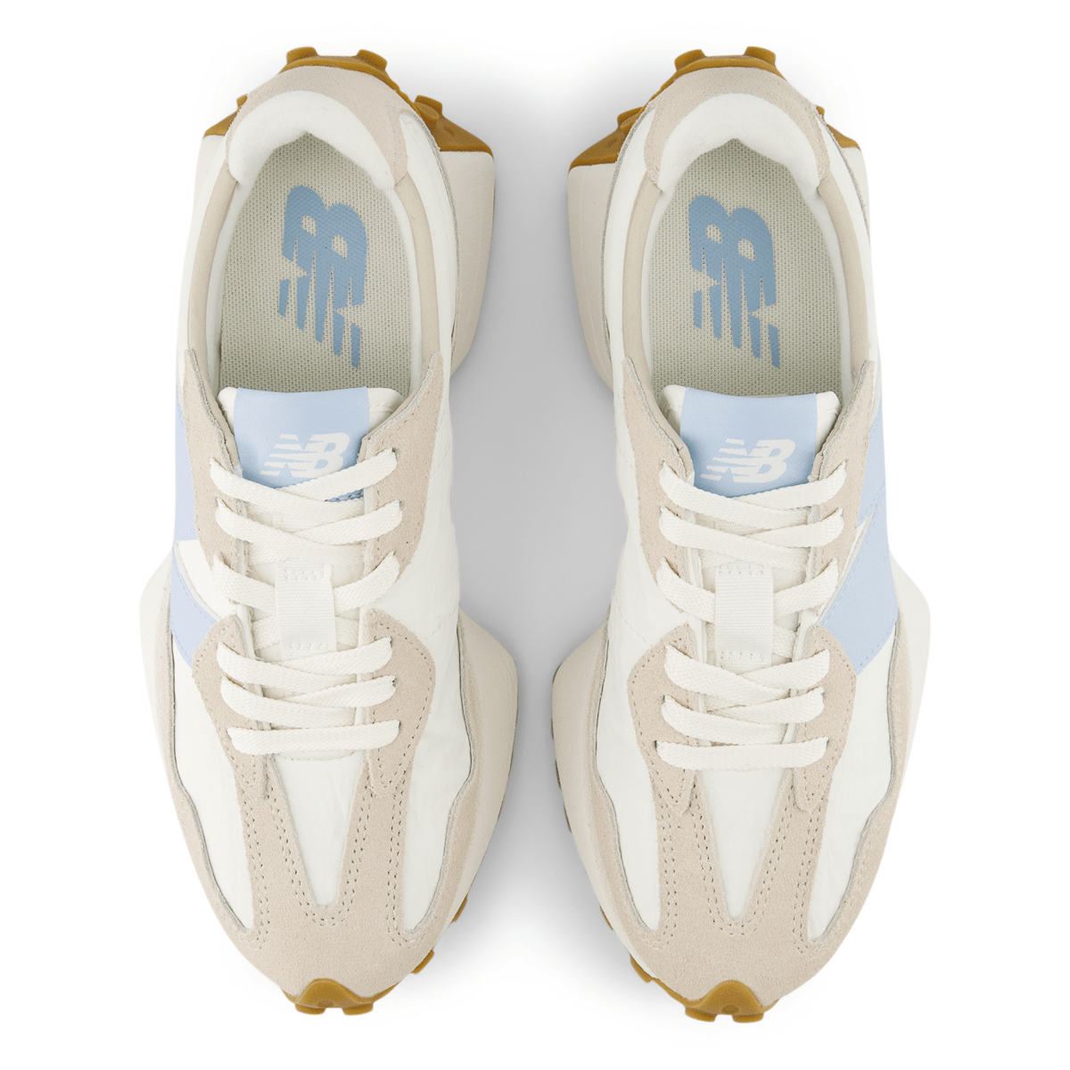 New Balance Women's WS327FTA Timberwolf/Sea Salt/Light Chrome Blue - 10057963 - Tip Top Shoes of New York