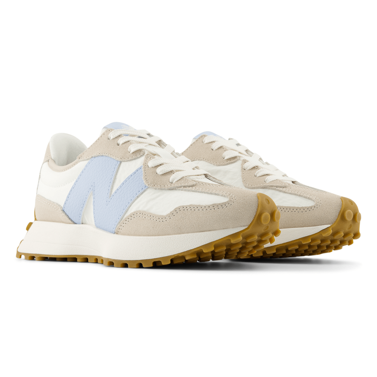 New Balance Women's WS327FTA Timberwolf/Sea Salt/Light Chrome Blue - 10057963 - Tip Top Shoes of New York