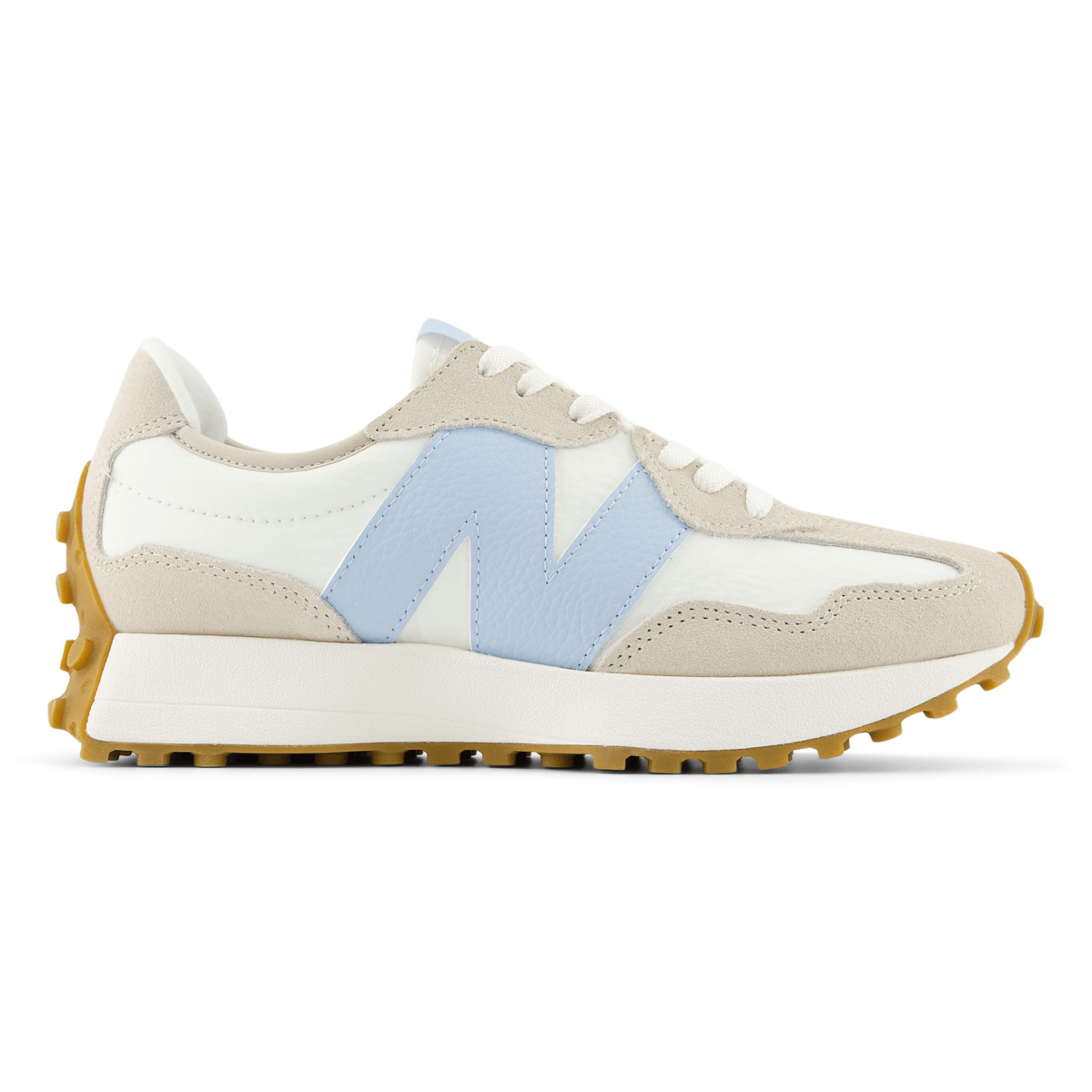 New Balance Women's WS327FTA Timberwolf/Sea Salt/Light Chrome Blue - 10057963 - Tip Top Shoes of New York