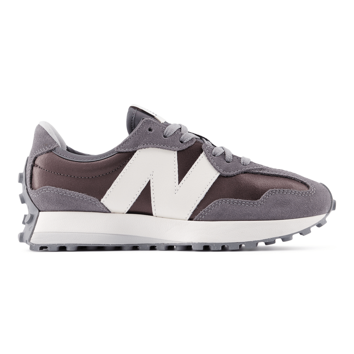 New Balance Women's WS327GLB Black Metallic/Castlerock - 11003092 - Tip Top Shoes of New York