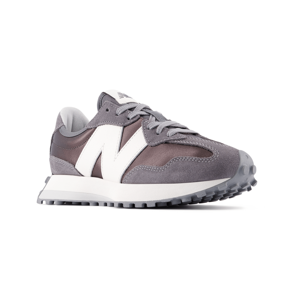 New Balance Women's WS327GLB Black Metallic/Castlerock - 11003092 - Tip Top Shoes of New York