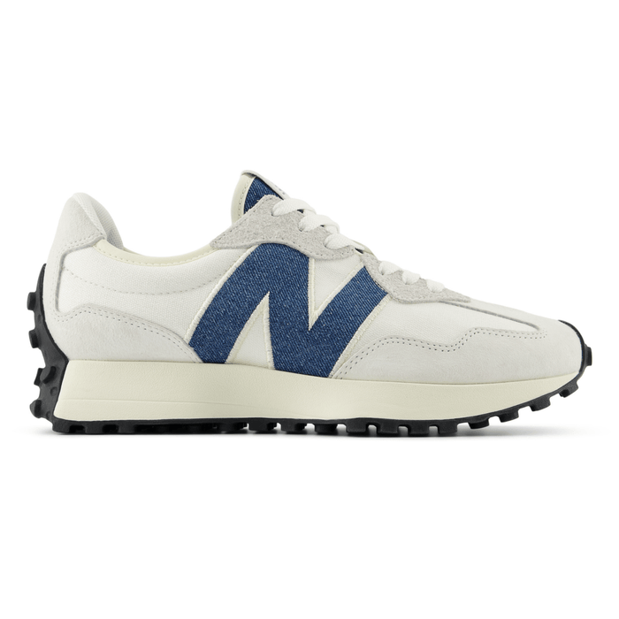 Womens New Balance 327 Athletic Shoe - Moonbeam / Black