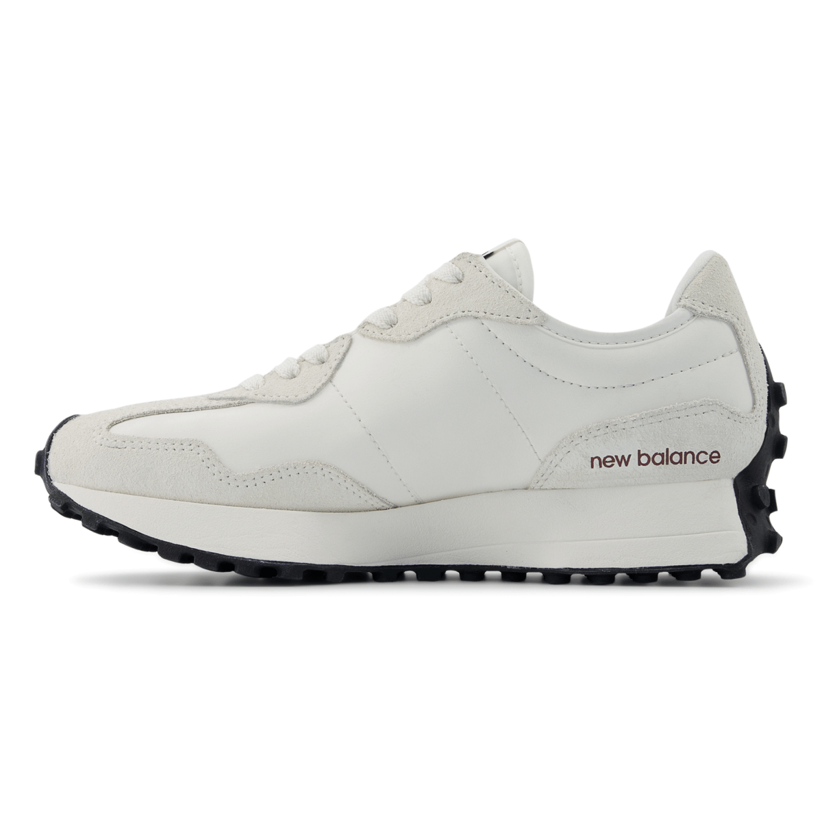 New Balance Women's WS327JWB Sea Salt/Monarch Burgundy - 11003054 - Tip Top Shoes of New York