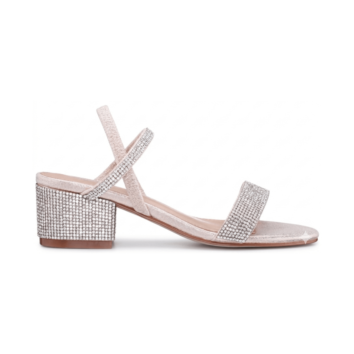 Nina Girls Carla Platino/Gold Shimmer Rhinestones - 1111648 - Tip Top Shoes of New York