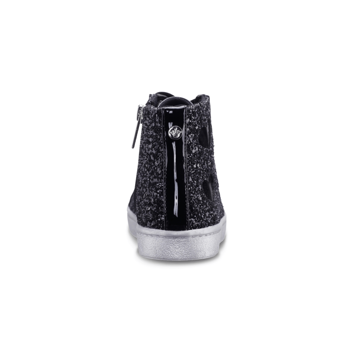 Nina Girls' Cass Black Glitter - 1098633 - Tip Top Shoes of New York
