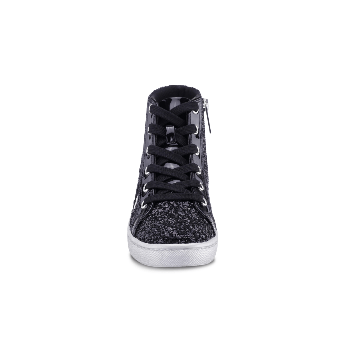 Nina Girls' Cass Black Glitter - 1098633 - Tip Top Shoes of New York