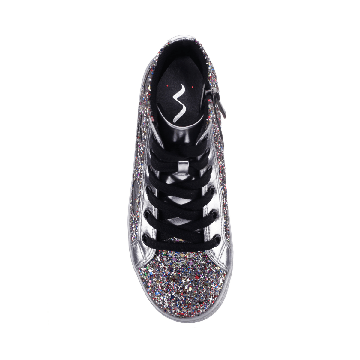 Nina Girls' Cass Multicolor Glitter - 1098624 - Tip Top Shoes of New York
