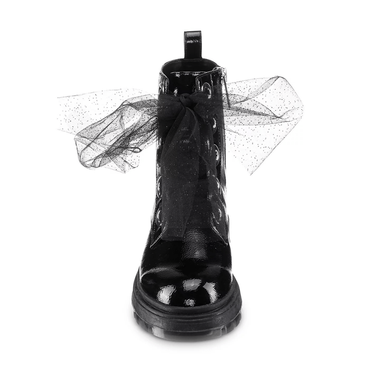 Nina Girls' Chassy Black Patent - 1098661 - Tip Top Shoes of New York