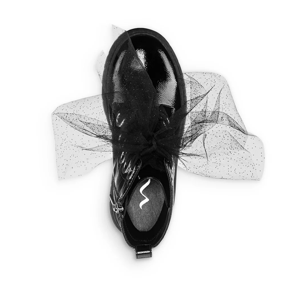 Nina Girls' Chassy Black Patent - 1098661 - Tip Top Shoes of New York