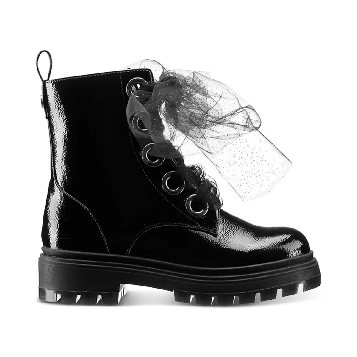 Nina Girls' Chassy Black Patent - 1098661 - Tip Top Shoes of New York