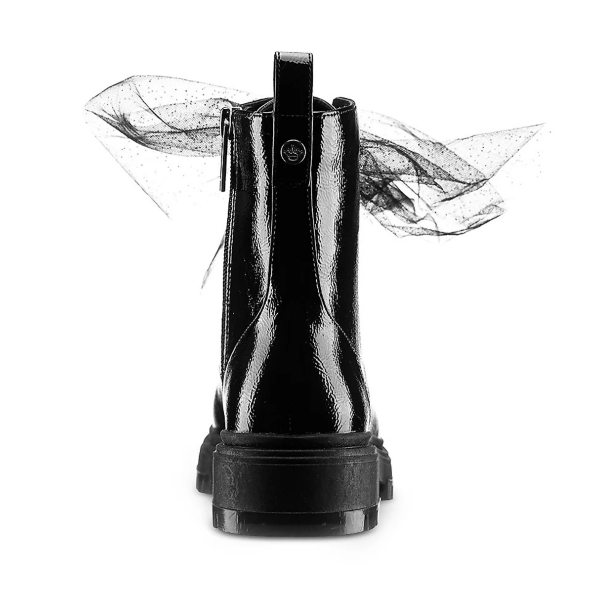 Nina Girls' Chassy Black Patent - 1098661 - Tip Top Shoes of New York