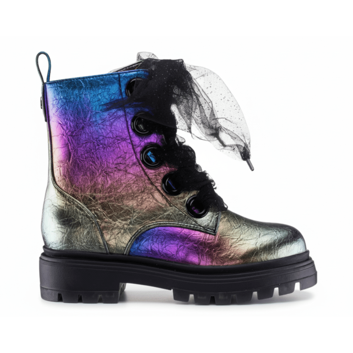 Nina Girls Chassy Crinkle Metallic - 1088409 - Tip Top Shoes of New York