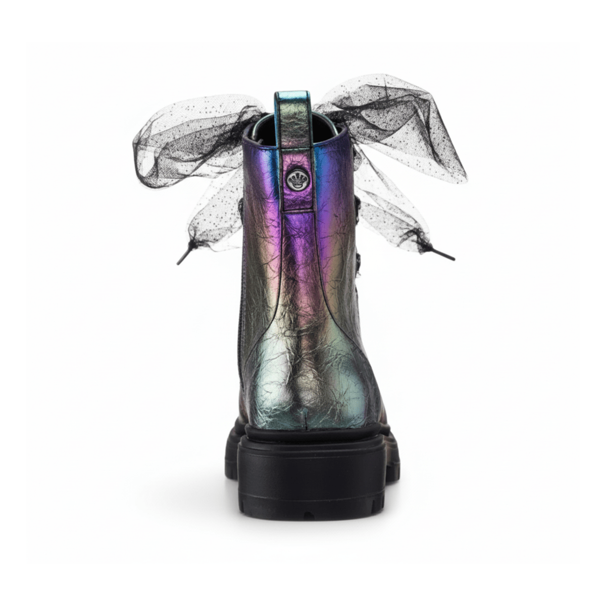 Nina Girls Chassy Crinkle Metallic - 1088409 - Tip Top Shoes of New York