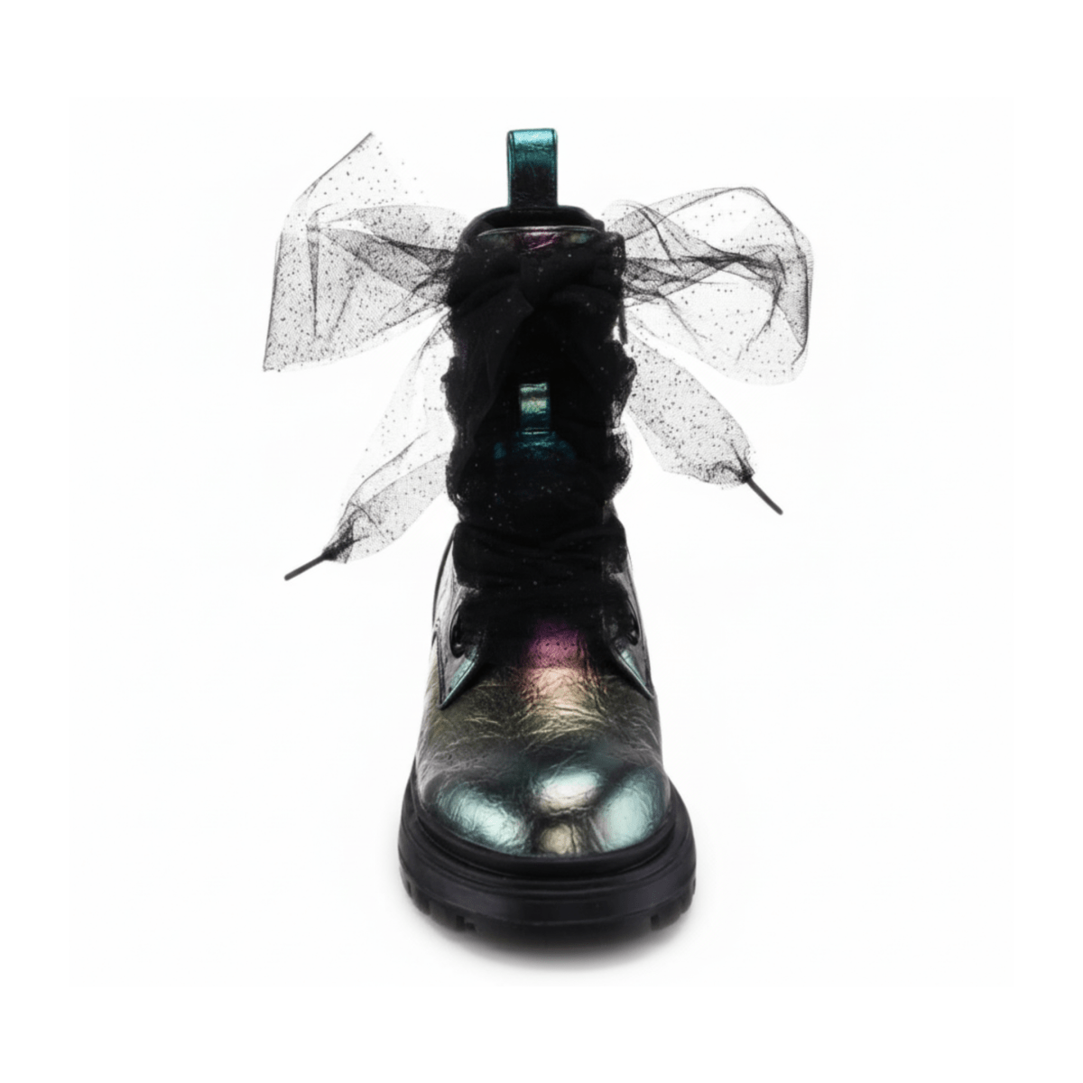 Nina Girls Chassy Crinkle Metallic - 1088409 - Tip Top Shoes of New York