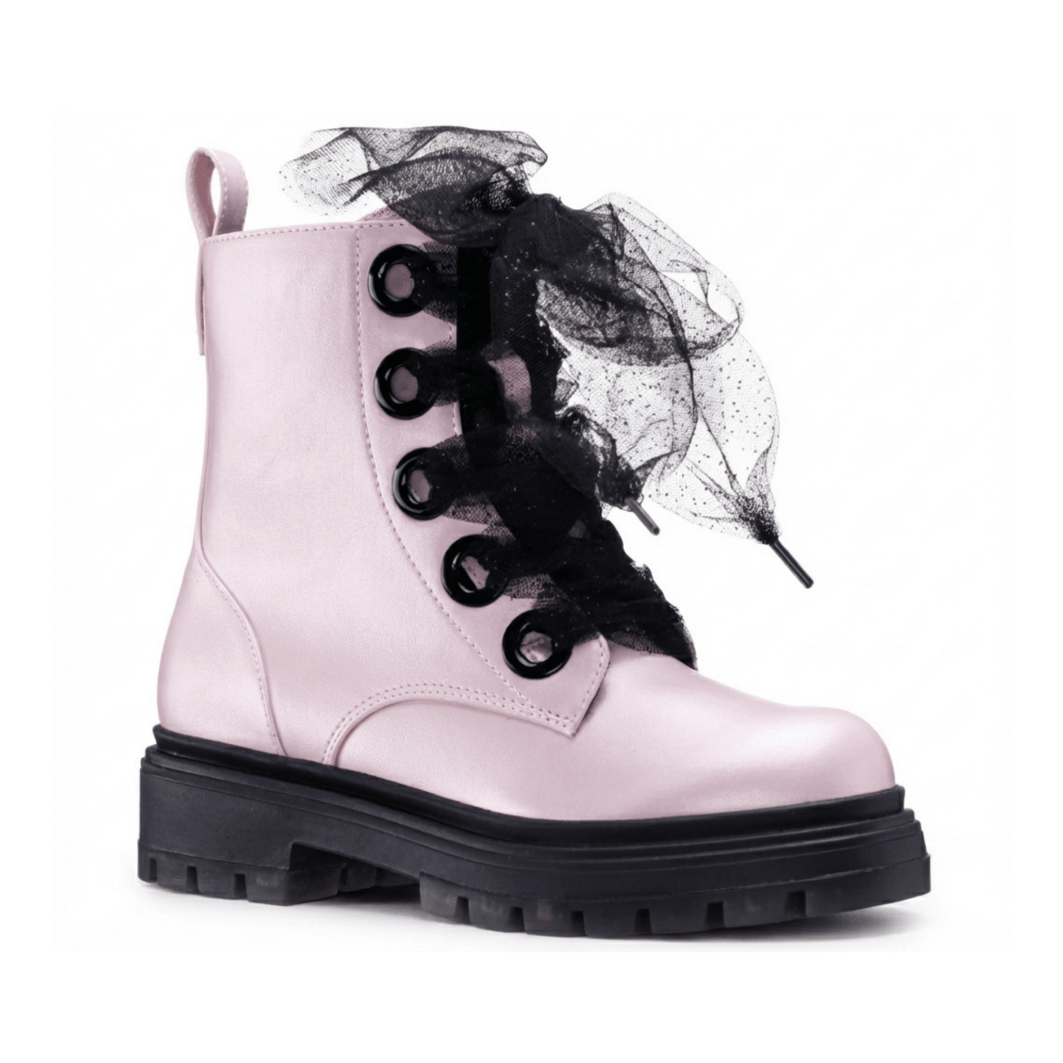 Nina Girls Chassy Light Pink Glitter - 1111628 - Tip Top Shoes of New York