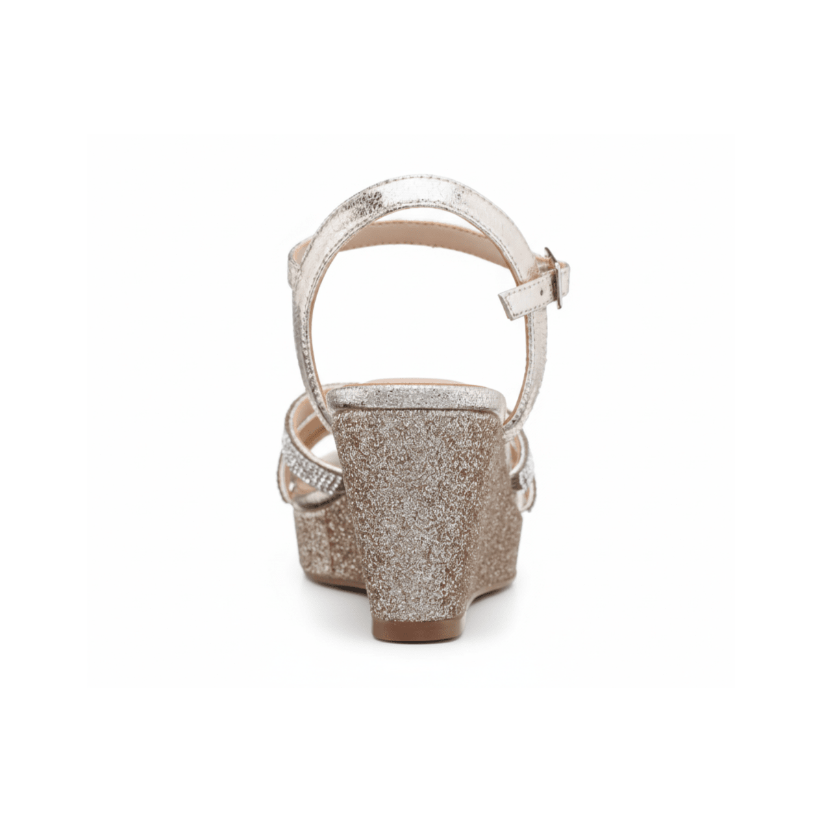 Nina Girls Dalary Light Gold Glitter - 1106674 - Tip Top Shoes of New York