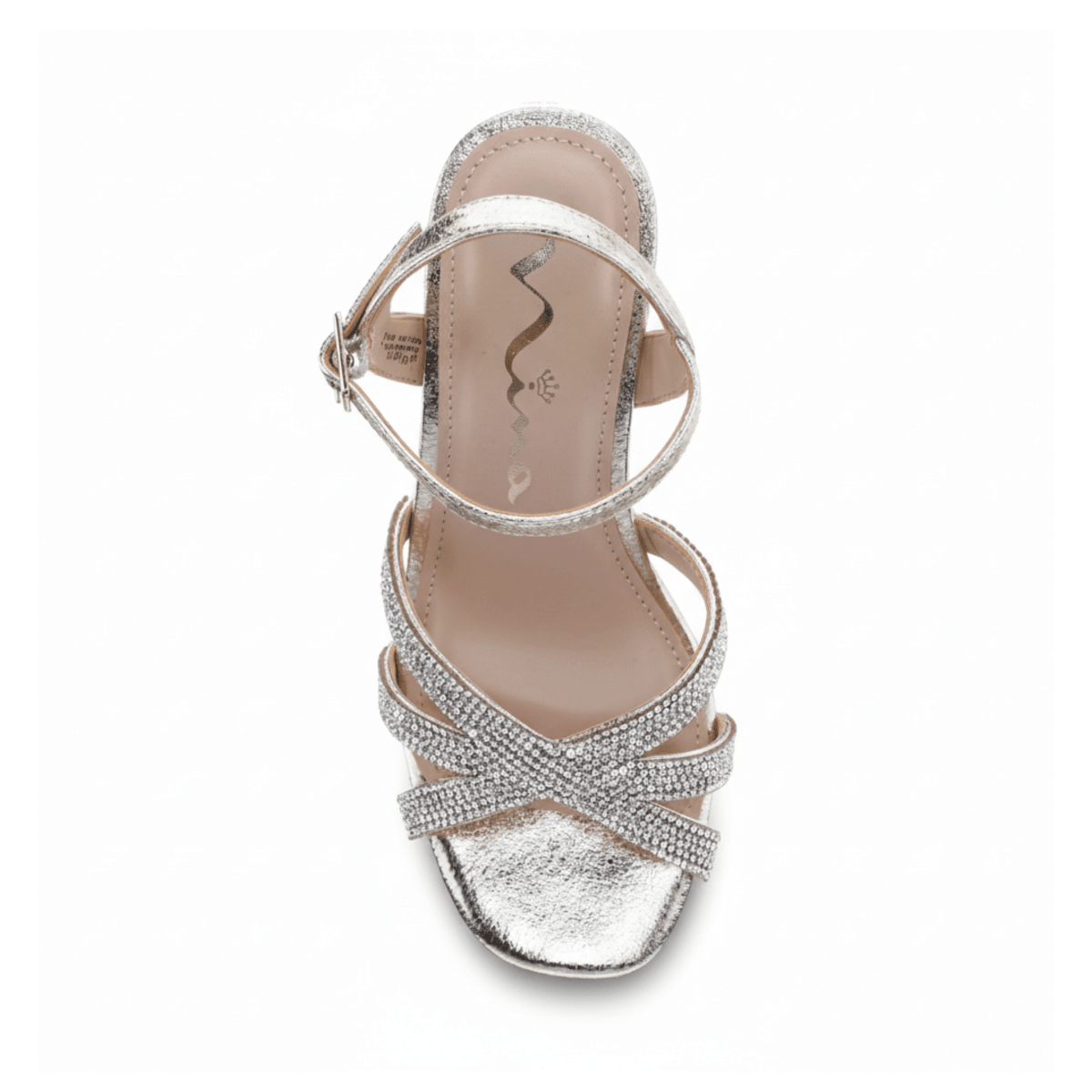 Nina Girls Dalary Light Gold Glitter - 1106674 - Tip Top Shoes of New York