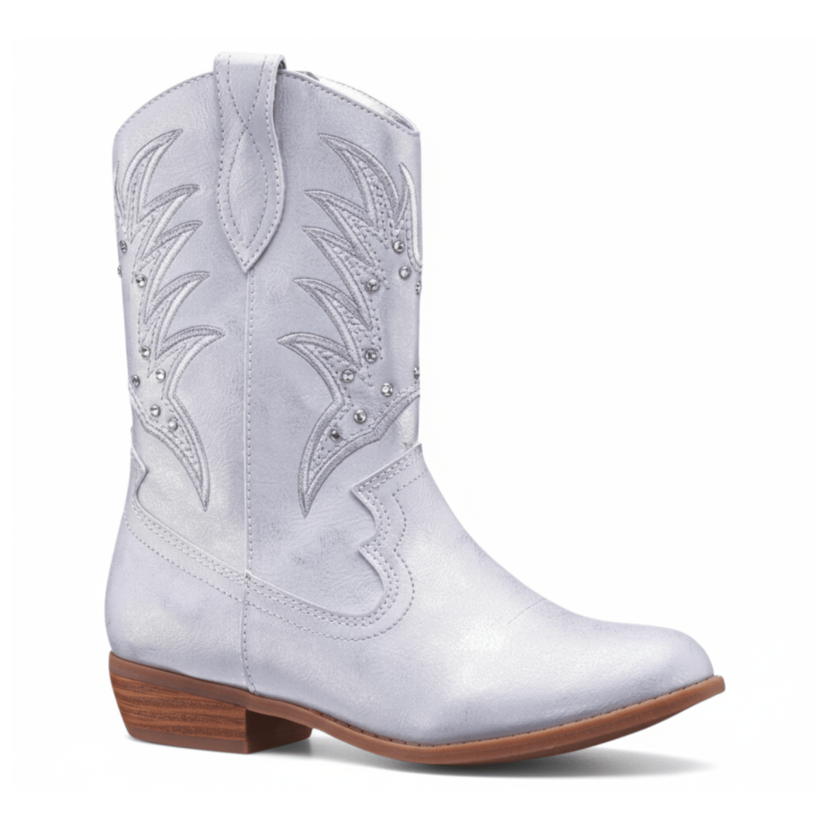 Nina Girls Fillan Silver Metallic - 1088437 - Tip Top Shoes of New York