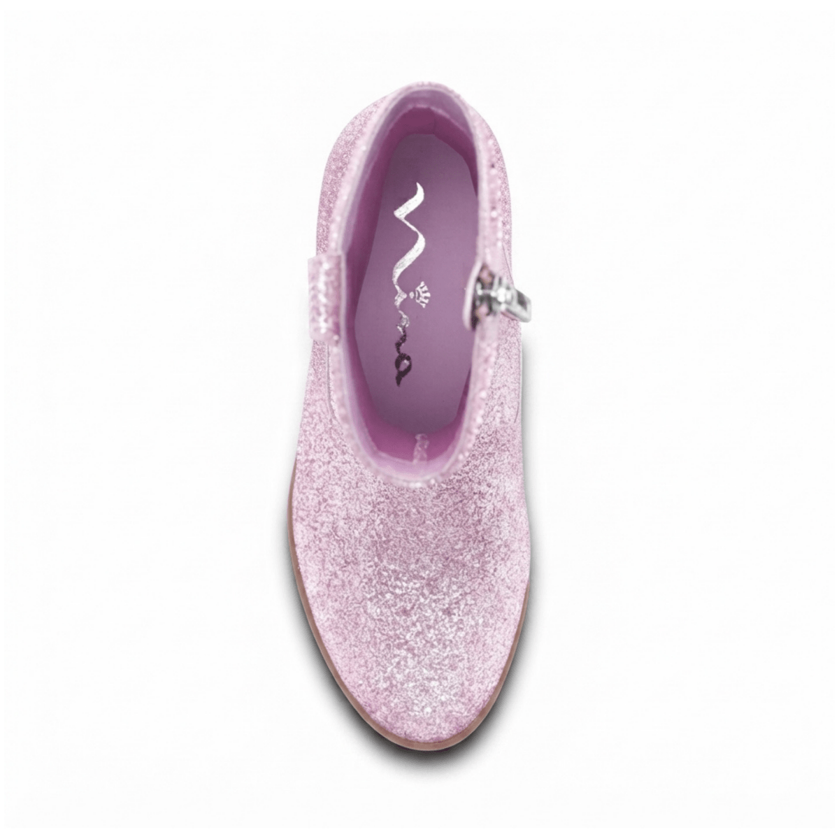 Nina Girls Hawley Light Pink Glitter - 1111611 - Tip Top Shoes of New York