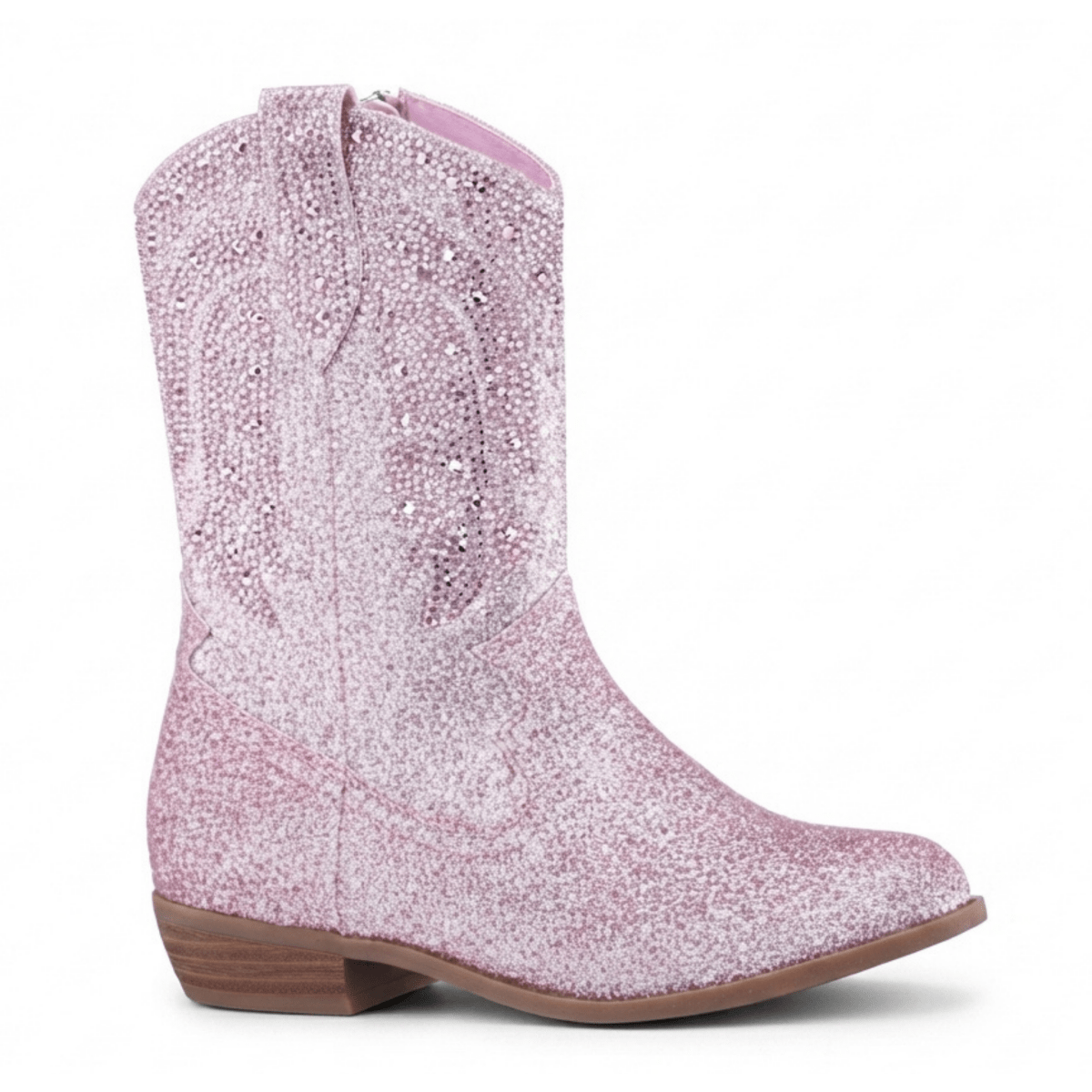 Nina Girls Hawley Light Pink Glitter - 1111611 - Tip Top Shoes of New York