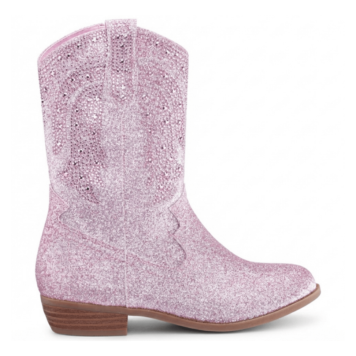 Nina Girls Hawley Light Pink Glitter - 1111611 - Tip Top Shoes of New York