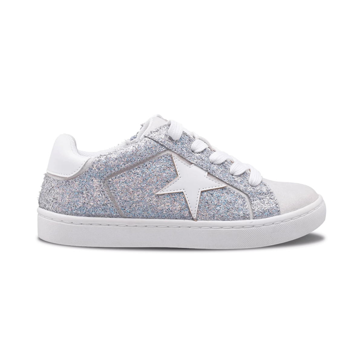 Nina Girls' Koryana Silver Glitter - 1092819 - Tip Top Shoes of New York