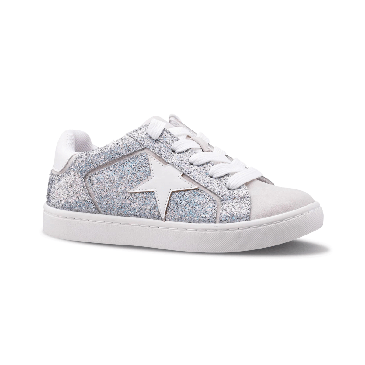 Nina Girls' Koryana Silver Glitter - 1092819 - Tip Top Shoes of New York