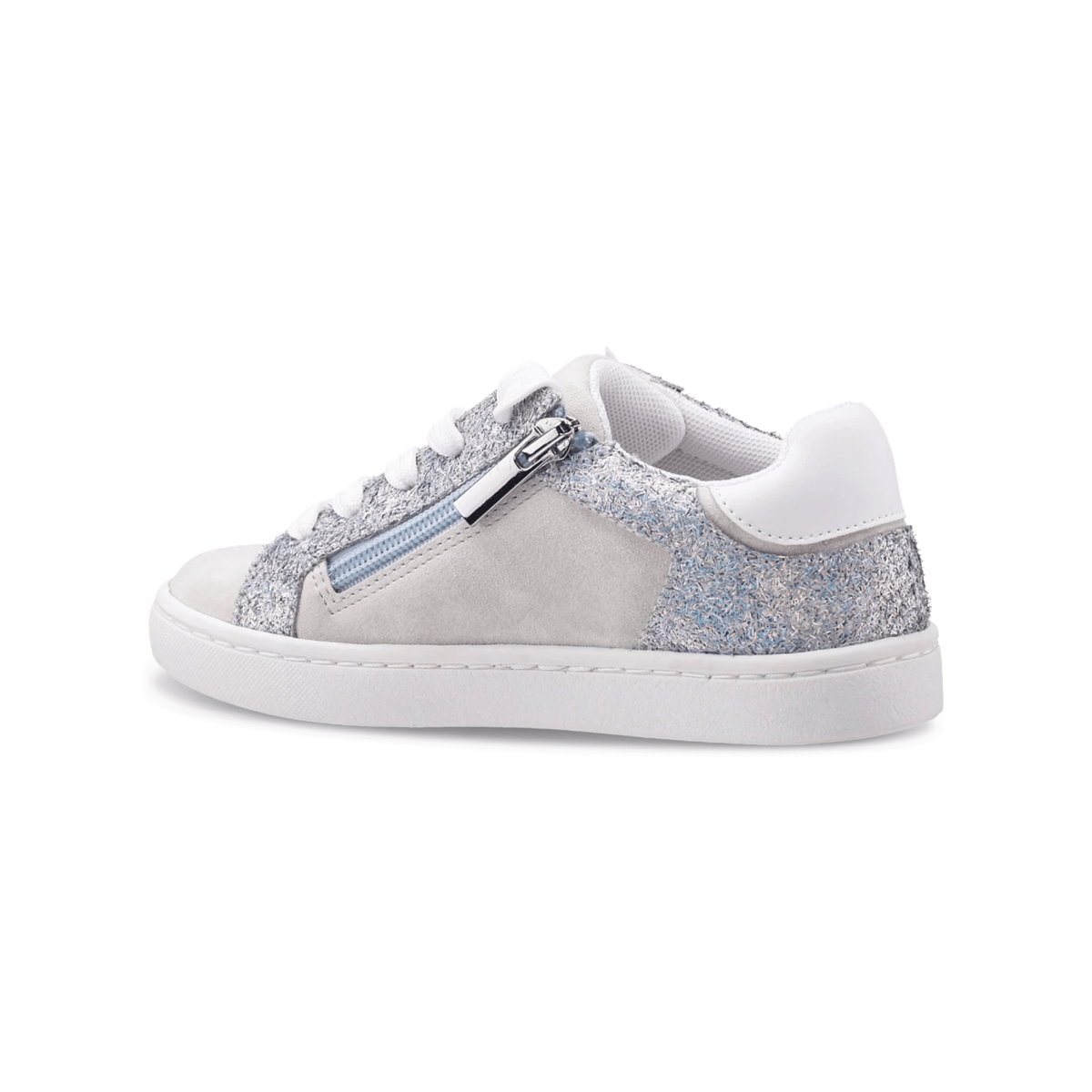 Nina Girls' Koryana Silver Glitter - 1092819 - Tip Top Shoes of New York