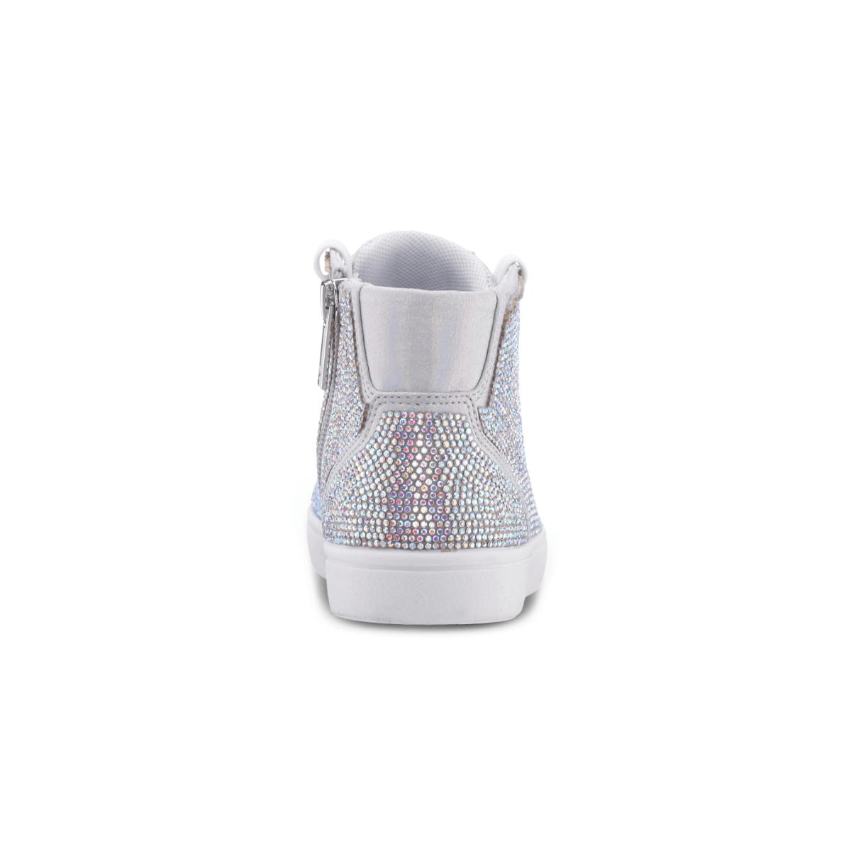 Nina Girls' Kula Silver Rhinestones - 1098642 - Tip Top Shoes of New York