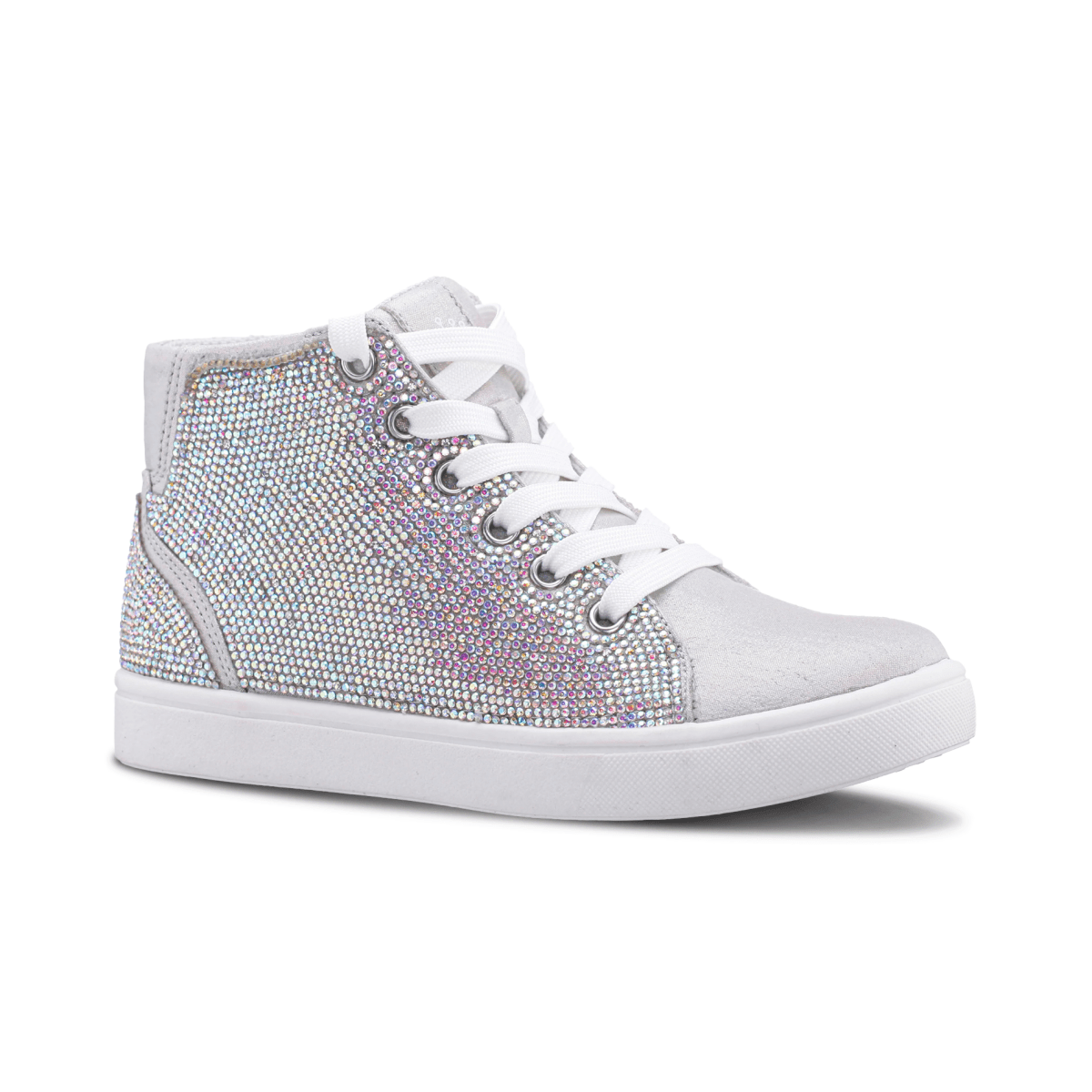 Nina Girls' Kula Silver Rhinestones - 1098642 - Tip Top Shoes of New York