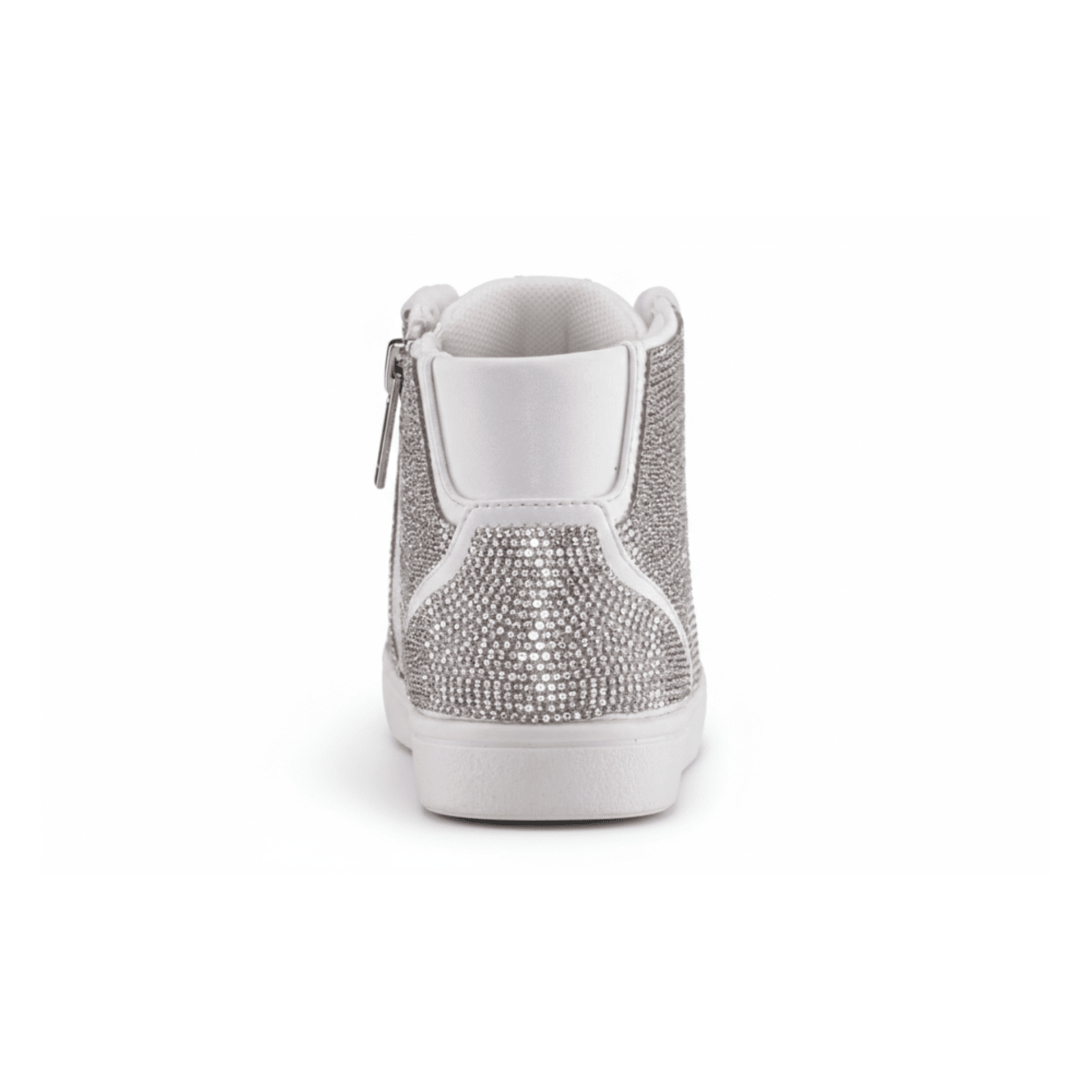 Nina Girls Kula White/Rhinestones - 1106681 - Tip Top Shoes of New York