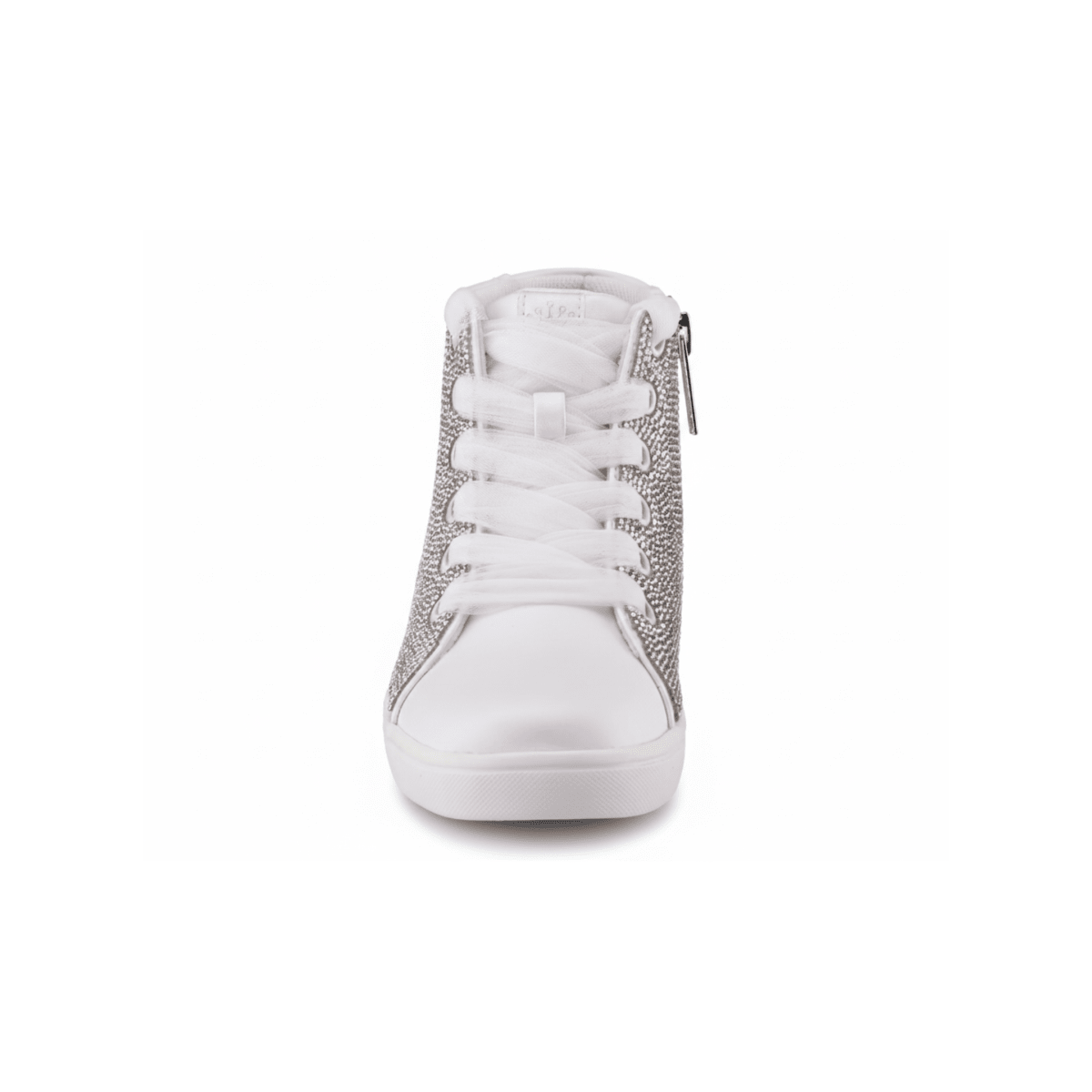Nina Girls Kula White/Rhinestones - 1106681 - Tip Top Shoes of New York