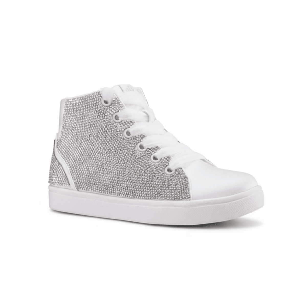Nina Girls Kula White/Rhinestones - 1106681 - Tip Top Shoes of New York