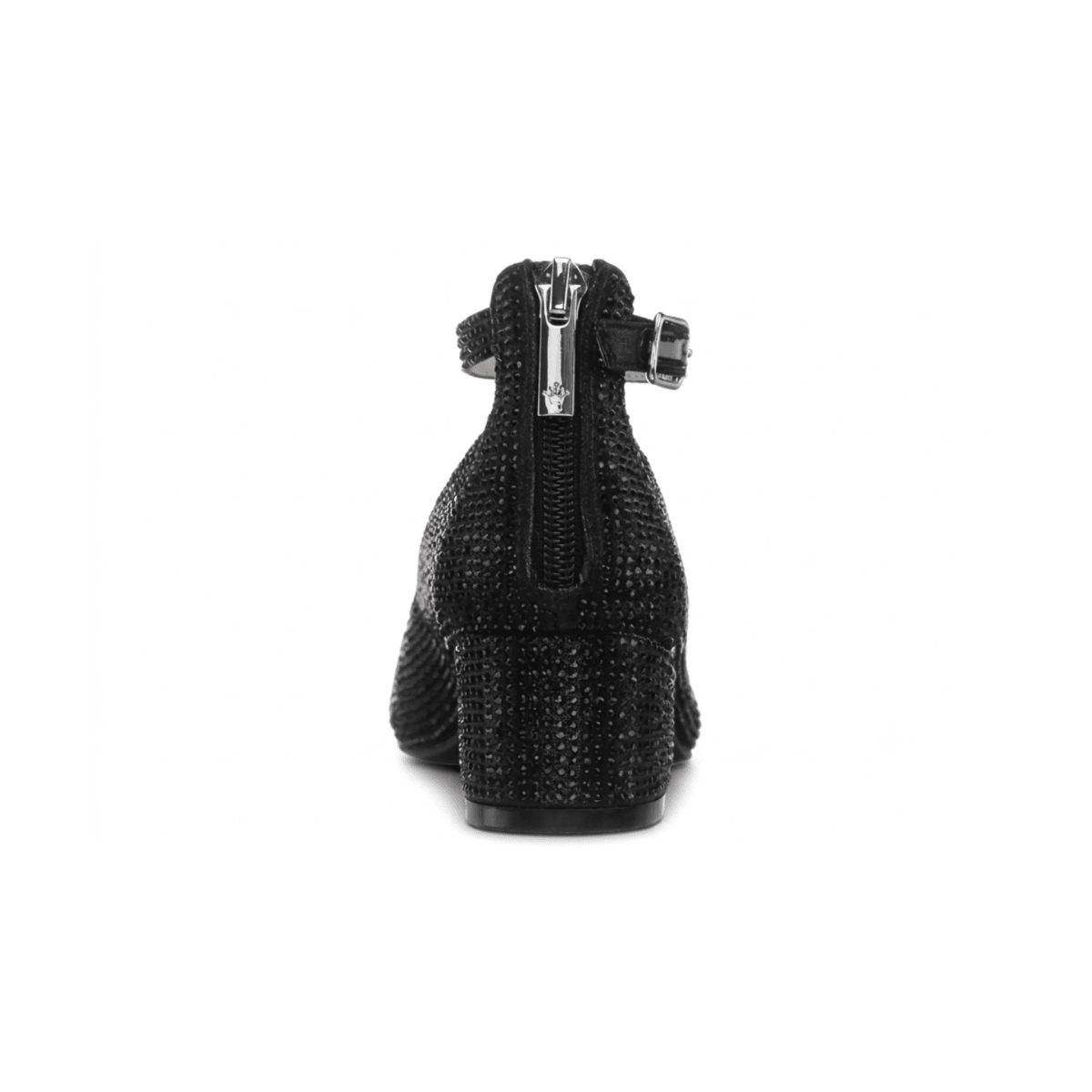 Nina Girls Lennie 2 Black Rhinestones - 1111594 - Tip Top Shoes of New York