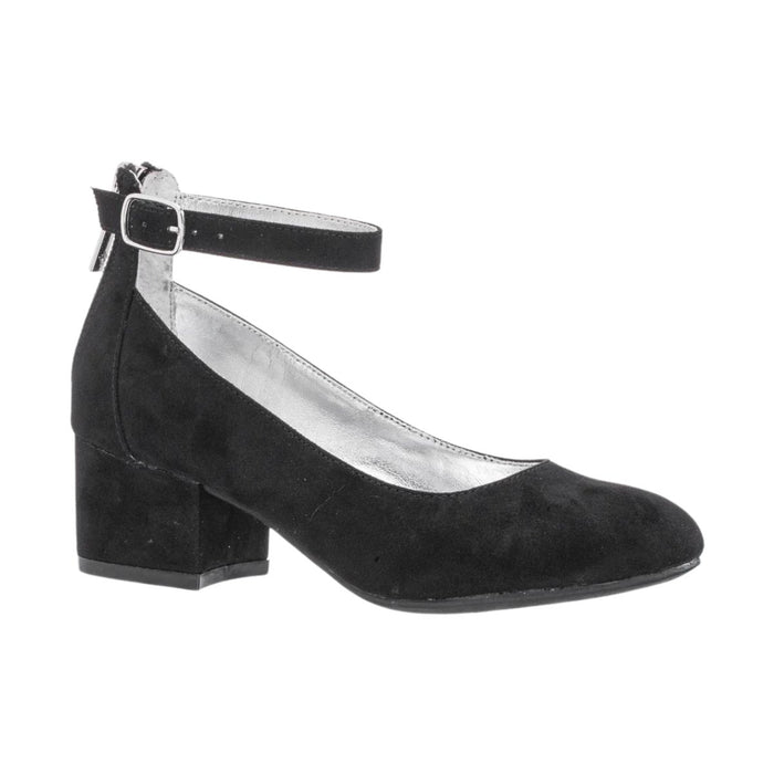 Nina Girl's Lennie Black Suede - 1067170 - Tip Top Shoes of New York