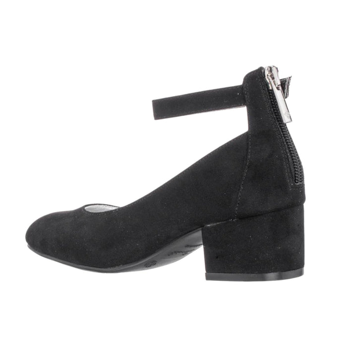 Nina Girl's Lennie Black Suede - 1067170 - Tip Top Shoes of New York