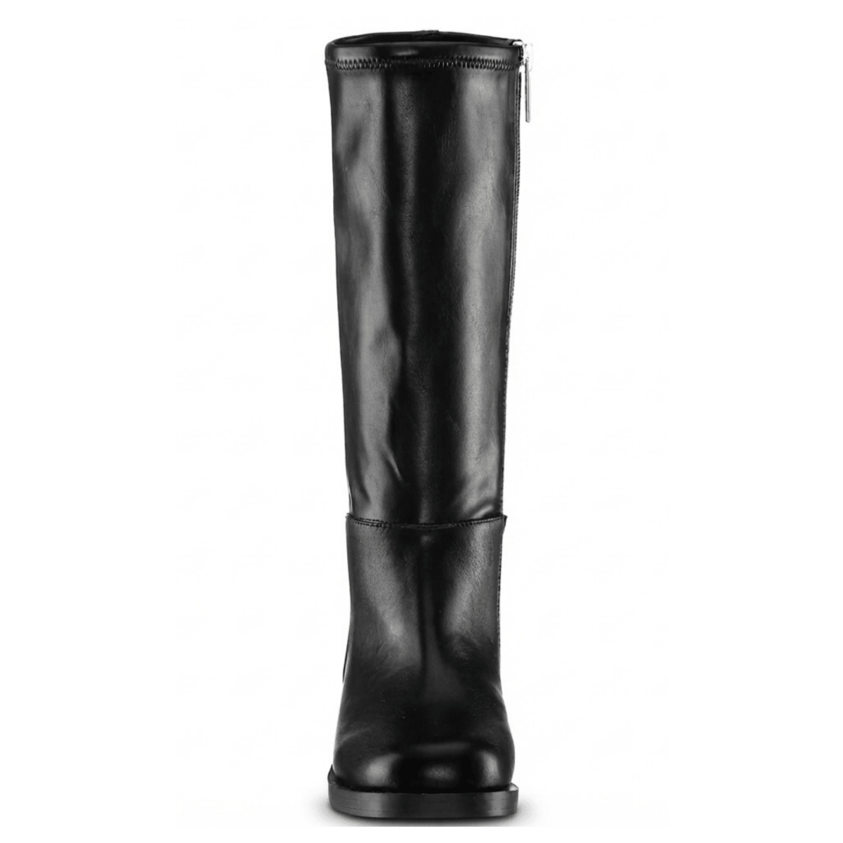 Nina Girls Lesee Black Smooth Stretch - 1111621 - Tip Top Shoes of New York