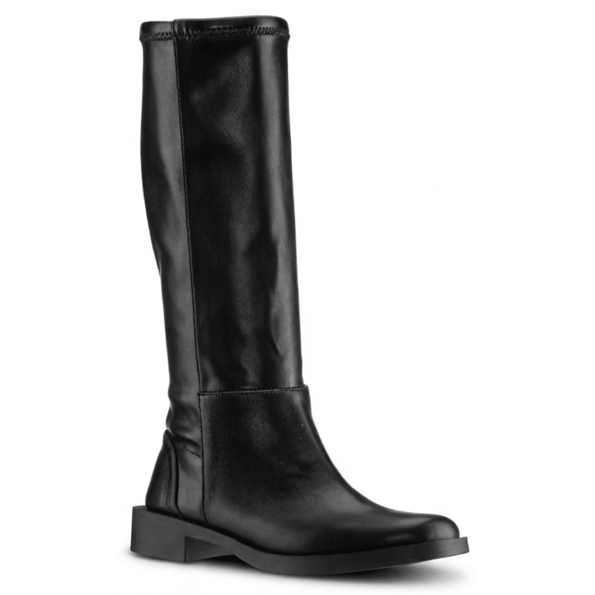 Nina Girls Lesee Black Smooth Stretch - 1111621 - Tip Top Shoes of New York