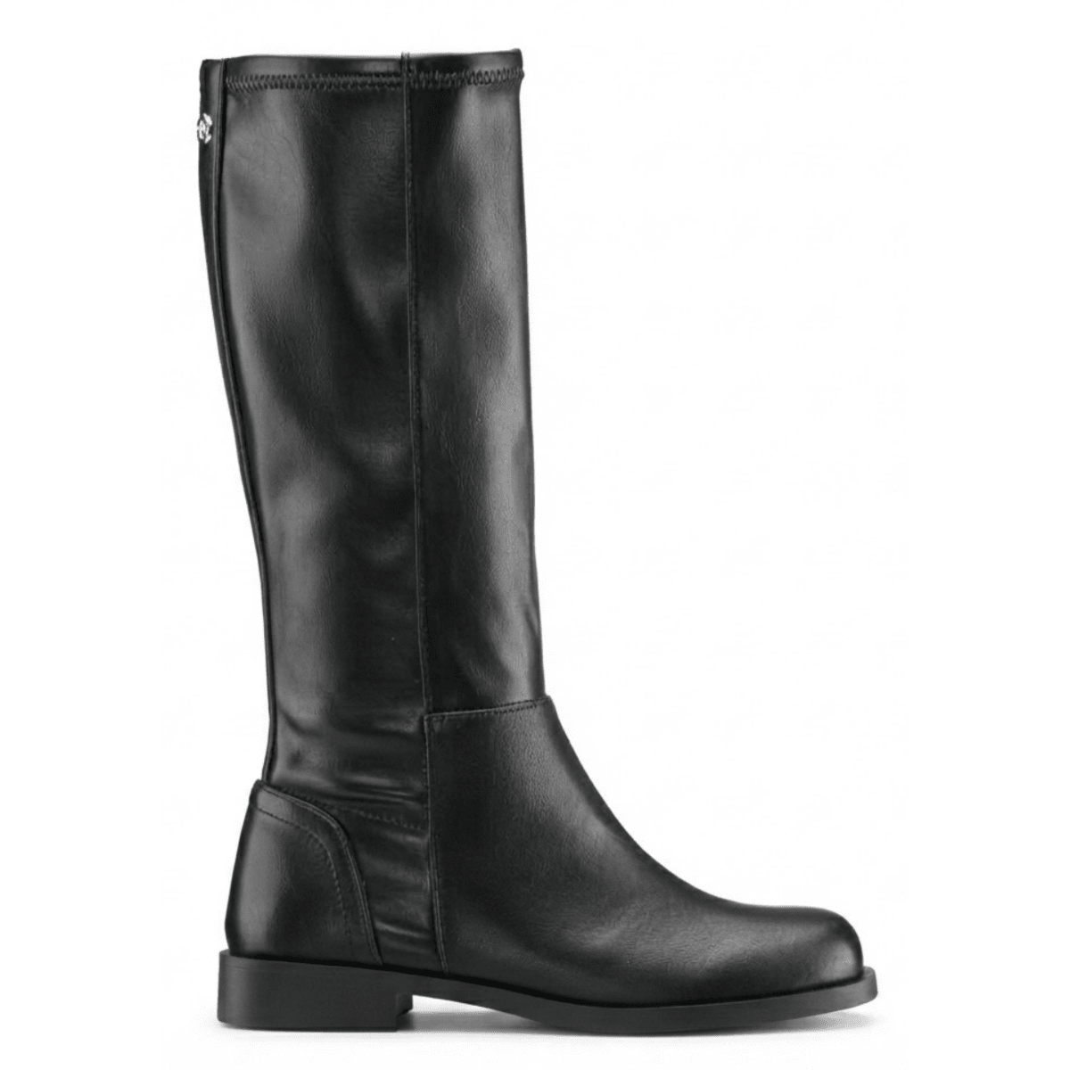 Nina Girls Lesee Black Smooth Stretch - 1111621 - Tip Top Shoes of New York