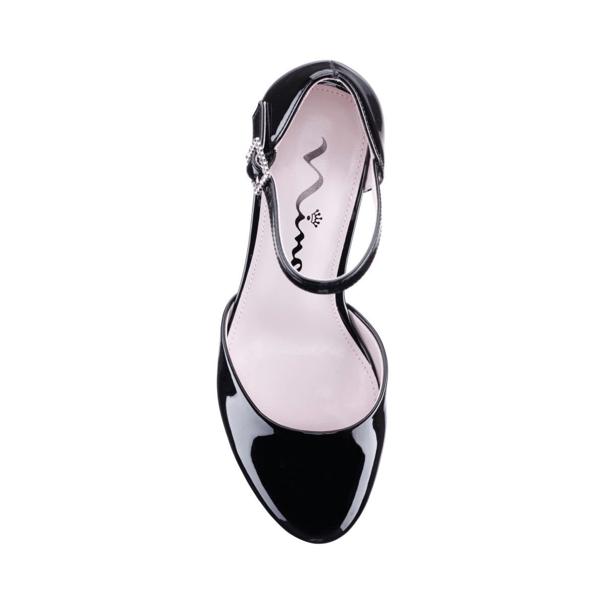 Nina Girls' Macey Black Patent - 1098702 - Tip Top Shoes of New York